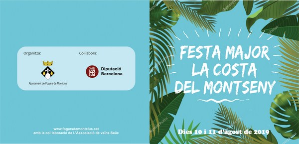 10 de agosto: baile de fiesta mayor con el dúo Solimar en Fogars de Montclús, Barcelona.