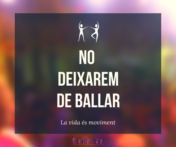 18 de diciembre: Baile en la Fiesta en Homenaje a las Personas Mayores en Gràcia (Barcelona) con el Dueto Solimar.