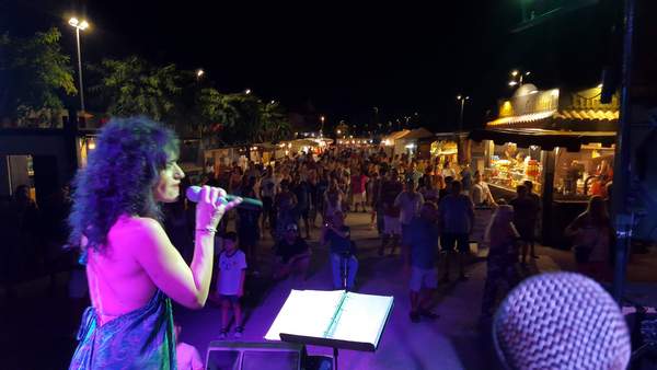 23 y 24 de agosto: baile y fiesta con Trio orquesta Solimar en la feria de verano de Cunit, Tarragona