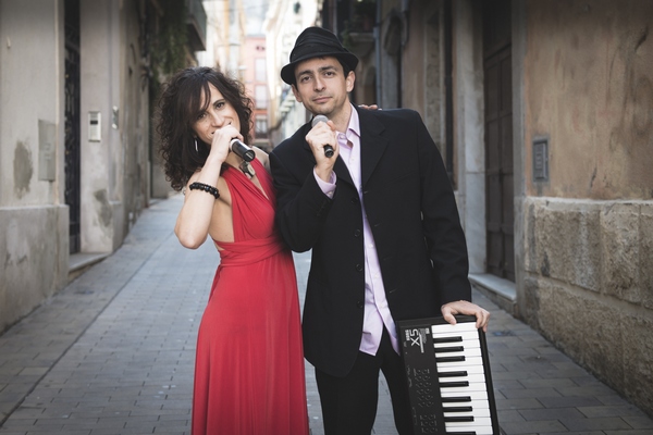 26 de septiembre: Duo Solimar a la comida de la gente mayor de la fiesta mayor de Vallromanes, Barcelona.