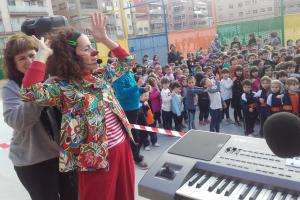 Animació infantil Pinxo & Punxa: música, balls, jocs i riures per totes les edats