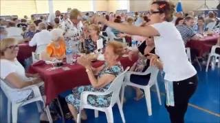 Animación con actores para fiestas y eventos, comidas y cenas