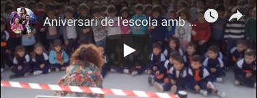 Animación infantil Pinxo & Punxa: música, bailes, juegos y risas por todas las edades