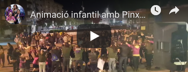 Animación infantil Pinxo & Punxa: música, bailes, juegos y risas por todas las edades