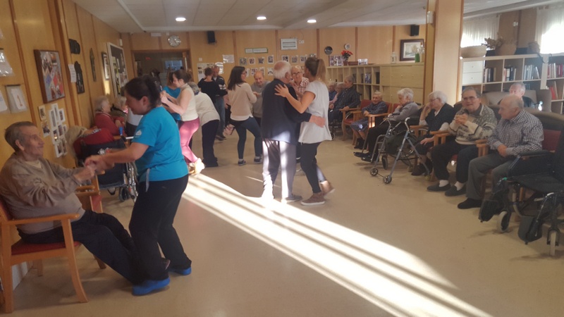 31 de marzo, 18:30h, baile en el casal de jubilados de Guissona y comarca