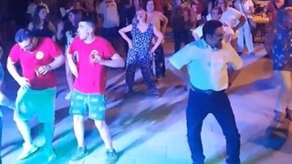 Baile de Fiesta Mayor con Orquesta Solimar en la Fuente del Bolo de Collbató