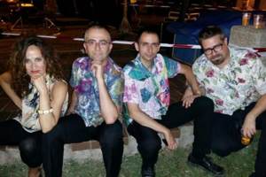 Quartet musical per balls i festes