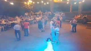 Duo Solimar baile de fiesta Mayor de verano en la Costa del Montseny