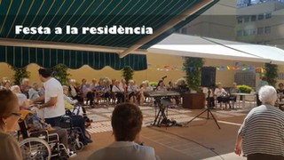 Duo Solimar grup musical per festa a la residència de gent gran