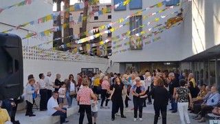 Duo Solimar grupo musical fiesta fin de curso en Vilassar de Mar