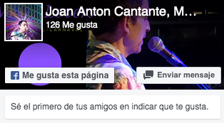 Facebook de Joan Anton