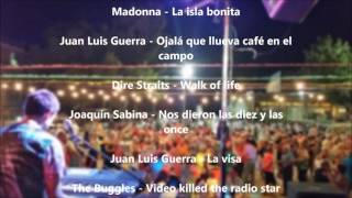 Fiesta con música de los años 60 70 80 90 y además con mucha marcha