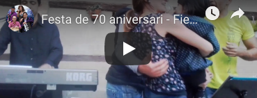 Conjunto musical para fiestas de Aniversario