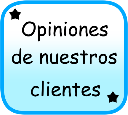 Opiniones del nuestros clientes