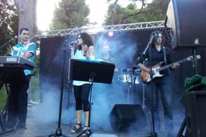 Cuarteto musical para bailes y fiestas