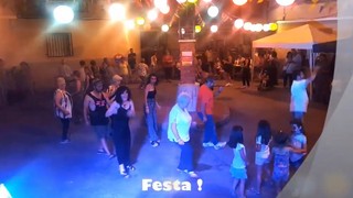 Fiesta mayor de verano del barrio Sant Pau de Manresa con Trio Solimar