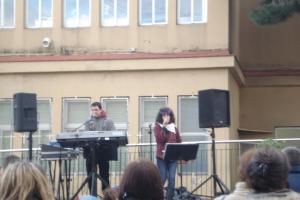 Grup musical per la Festa a l'escola